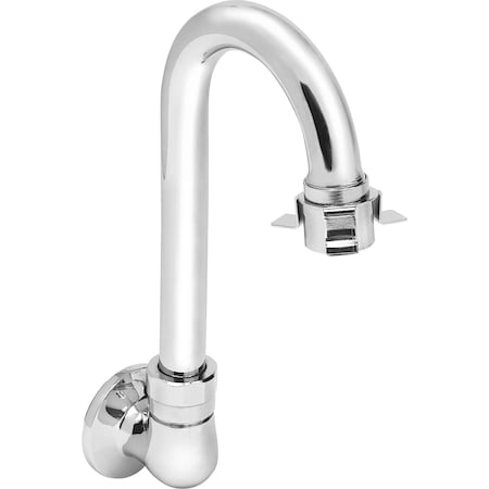 Elkay Elkay Wall Mount Base W/ 3Inch Swivel Gooseneck Chrome LK395A